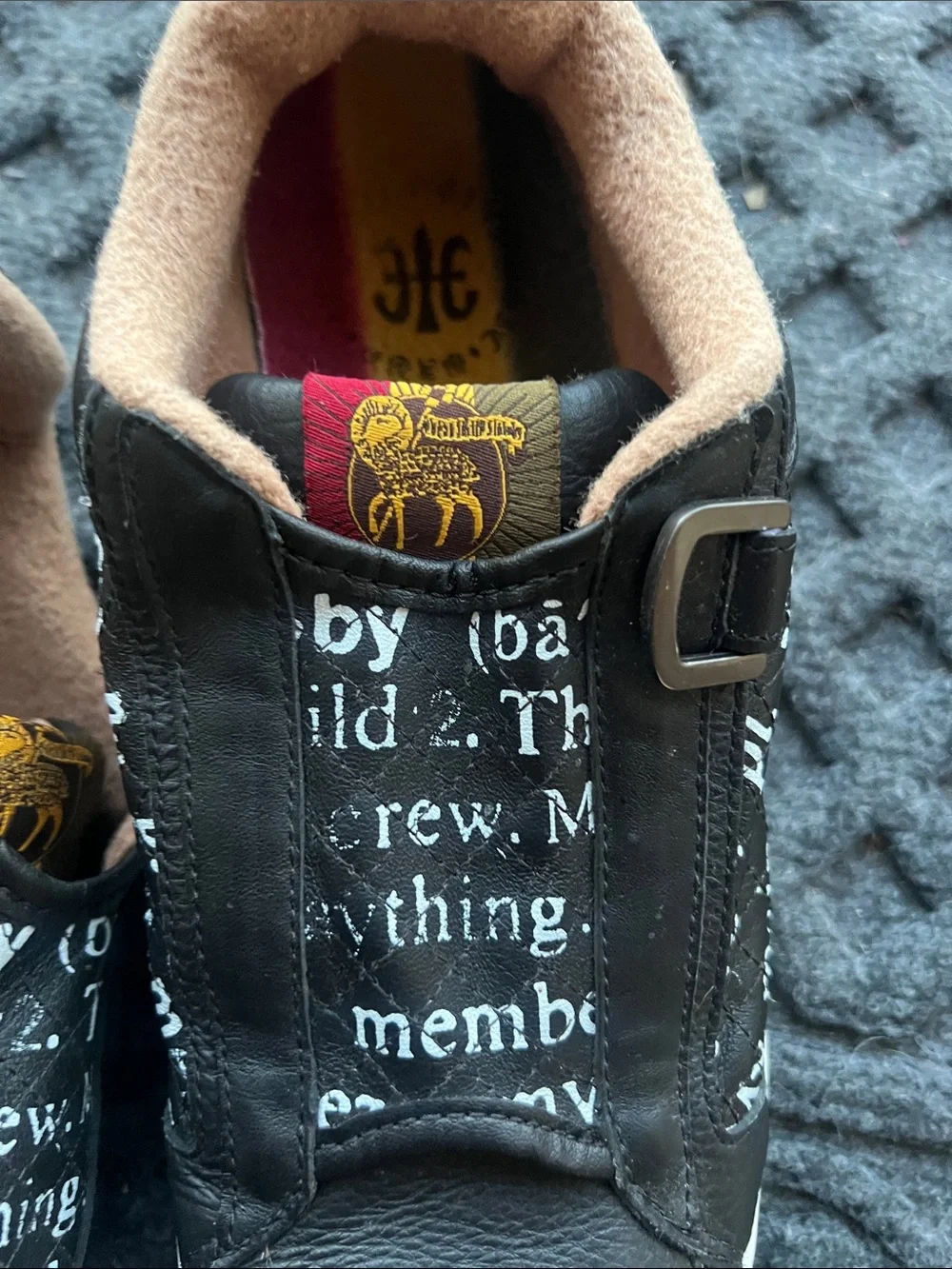 RARE ROYAL ELASTICS L.A.M.B Black